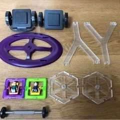 マグフォーマー、マグネット