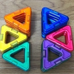 マグフォーマー、マグネットの画像