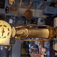 観音様　骨董品　アンティークの画像