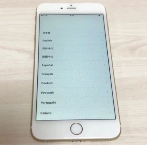iPhone6 Plus プラス 16GB GOLD DOCOMO ドコモ