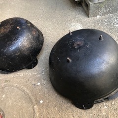 鉄鍋あげます　(大) (小)ありの画像