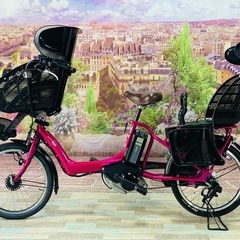 3540電動自転車ヤマハキッス２０インチ