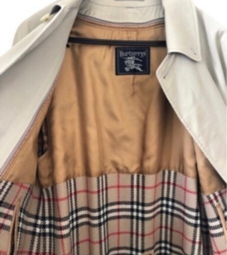 SALE バーバリー　メンズ　ステントカラートレンチコート