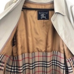 SALE バーバリー　メンズ　ステントカラートレンチコートの画像