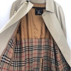 SALE バーバリー　メンズ　ステントカラートレンチコートの画像