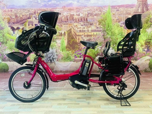 3582電動自転車ヤマハキッス20インチ