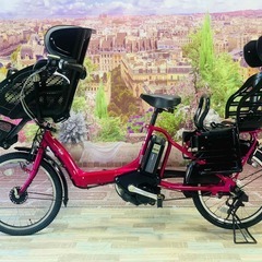 3582電動自転車ヤマハキッス２０インチ