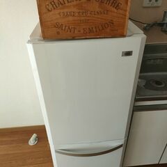 ハイアール　138L　ワイン木箱付き
