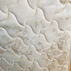 ポケットコイルマットレス　未使用の画像