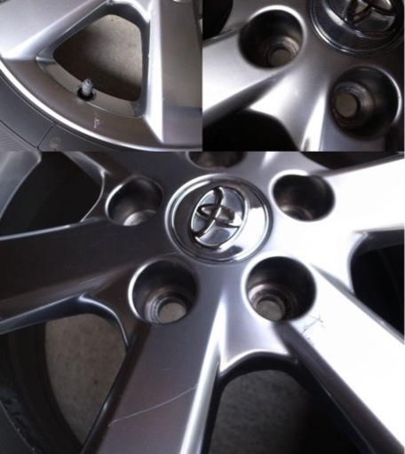 トヨタ アイシス 純正 205/60R16 トーヨー トランパス ML 6.5J+45 ノア ヴォクシー エスクァイア ハイグロス　2019年11週