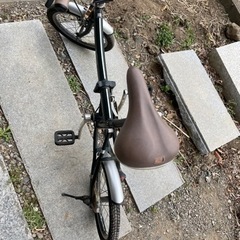 MINI折りたたみ自転車  16インチ Greenの画像