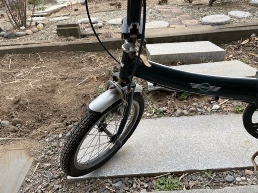MINI折りたたみ自転車 16インチ Green