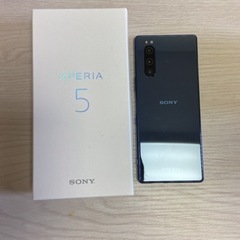 Xperia 5 ブルー128GB SIMフリー