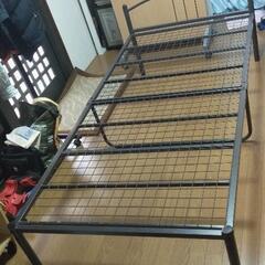 0円お譲りします「シングルベッドフレーム」取りに来られる方