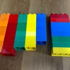 大きなブロック　約190パーツ！！の画像