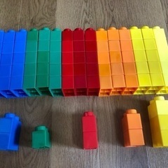 大きなブロック　約190パーツ！！の画像