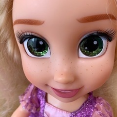 ラプンツェルお人形の画像