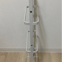山崎実業　スリッパラックとIKEA傘立てセットの画像
