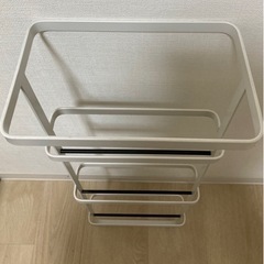 山崎実業　スリッパラックとIKEA傘立てセットの画像