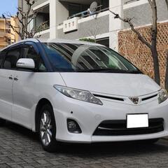 21年トヨタ エスティマ アエラスGエディション 車検付き