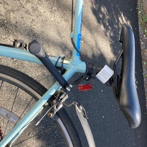 クロスバイク受け渡し者決定しました