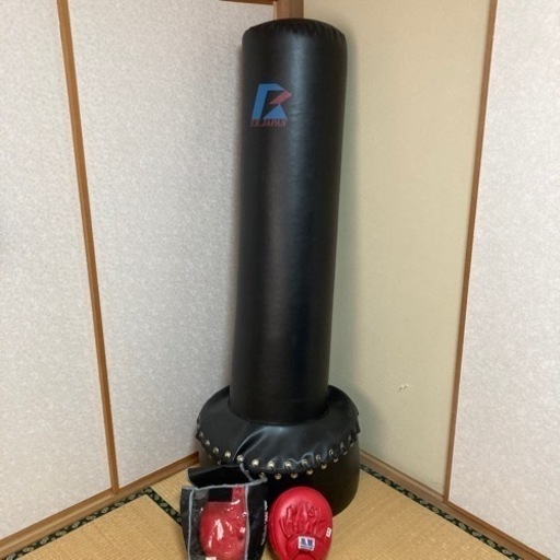 サンドバッグ&パンチミット