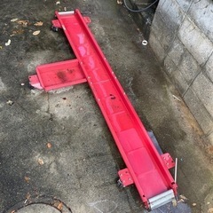 バイクドーリー　赤・黒あります（引き取り限定）