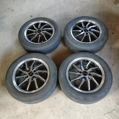 ■WORK Nezart■ブリジストン、175/65R15タイヤ...