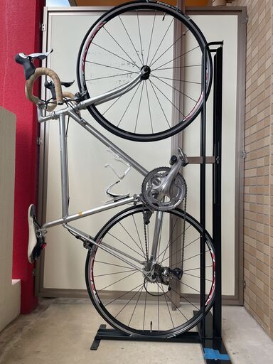 panasonic ロードバイク＋自転車スタンド