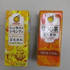 「破格　値下げしました」毎日の健康に　マルサン豆乳飲料