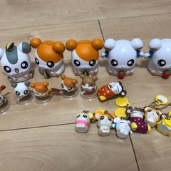 ハム太郎グッズ　差し上げます。