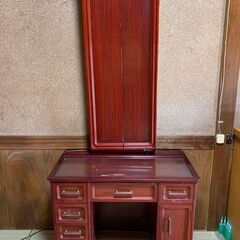 三面鏡　鏡台　ドレッサー