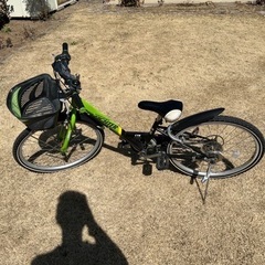 SHIMANO 24インチ　子供用　自転車　マウンテンバイク