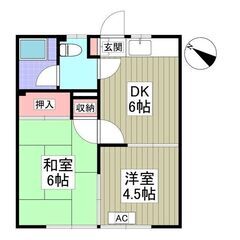 初期費用80000円物件（分割払いなどはありません）弊社より初期...