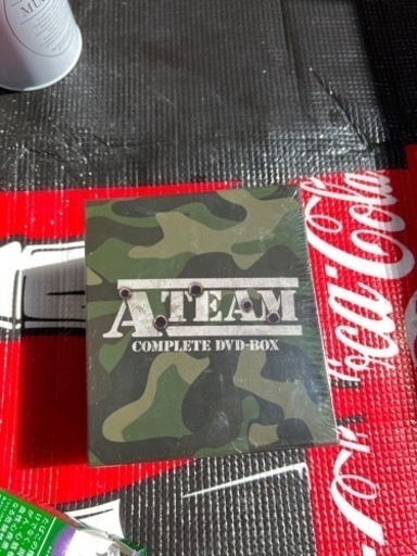 新品未開封 特効野郎Aチーム コンプリートDVD-BOX