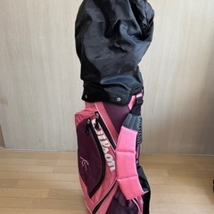 wilsonゴルフセット　レディース用