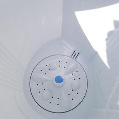2927 2槽式小型洗濯機 2.8kg  洗濯 脱水 小型 軽量 コンパクト 分け洗い 洗い分け 一人暮らし 家庭用 洗い すすぎの画像