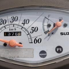 レッツ4バスケット タイヤ前後新品 整備済の画像