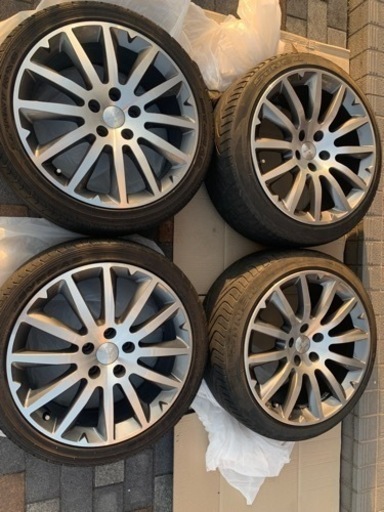 マセラティ純正ホイール4本セット