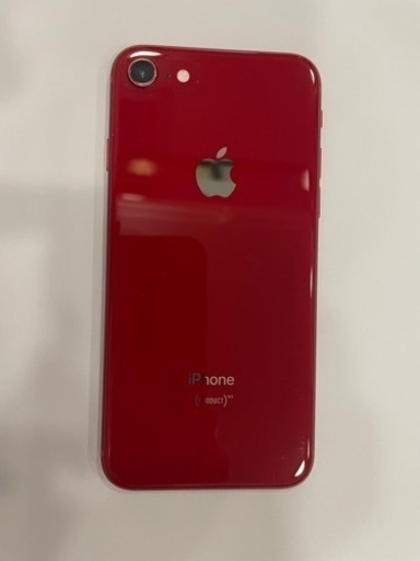 【SIMフリー美品】iPhone8 64GB  レッド