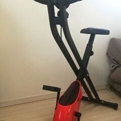 【値下げ交渉可】エアロバイクの画像