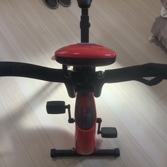 【値下げ交渉可】エアロバイクの画像