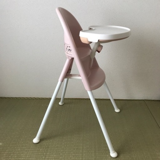 ベビービョルン　ハイチェア　ライトピンク