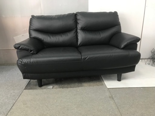 取引中　ニトリ　NーShield 2人掛け　2P ソファー　状態良好　やや硬め