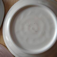 お皿　４枚の画像
