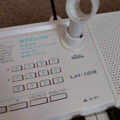 CASIO　LK-128の画像