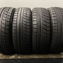 BS BLIZZAK VRX 195/65R15 15インチ スタッドレス 4本 2020年製 プリウス ステップワゴン セレナ ウィッシュ ノア等　(TG714) クレジットカード QRコード決済可能