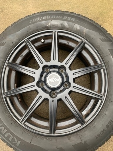 KUMHO スタッドレスタイヤ4本セット　16インチ