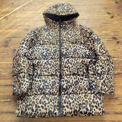 GAPレオパード柄ジャケットSサイズの画像