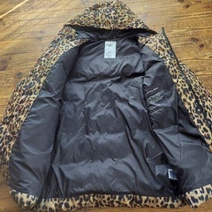 GAPレオパード柄ジャケットSサイズの画像